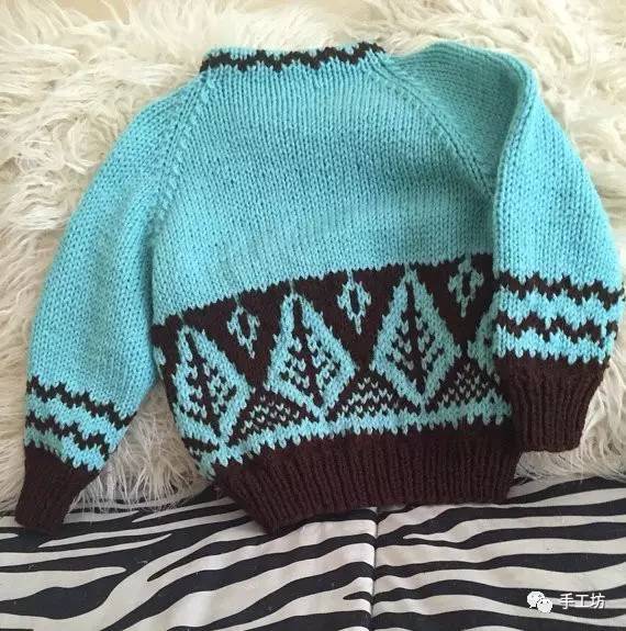 简单又实用的儿童毛衣图案配色指南，新手妈妈也能轻松掌握