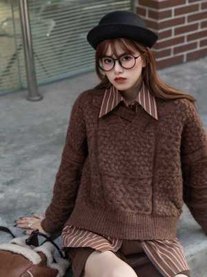 基础款毛衣进阶指南 解锁高级感穿搭，保暖舒适又洋气